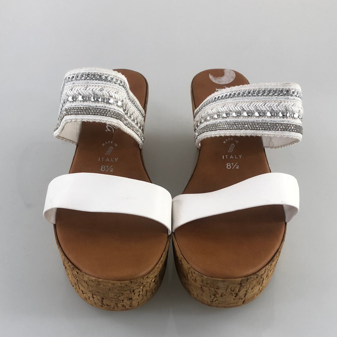 Zapatilla Blanco Toscanella