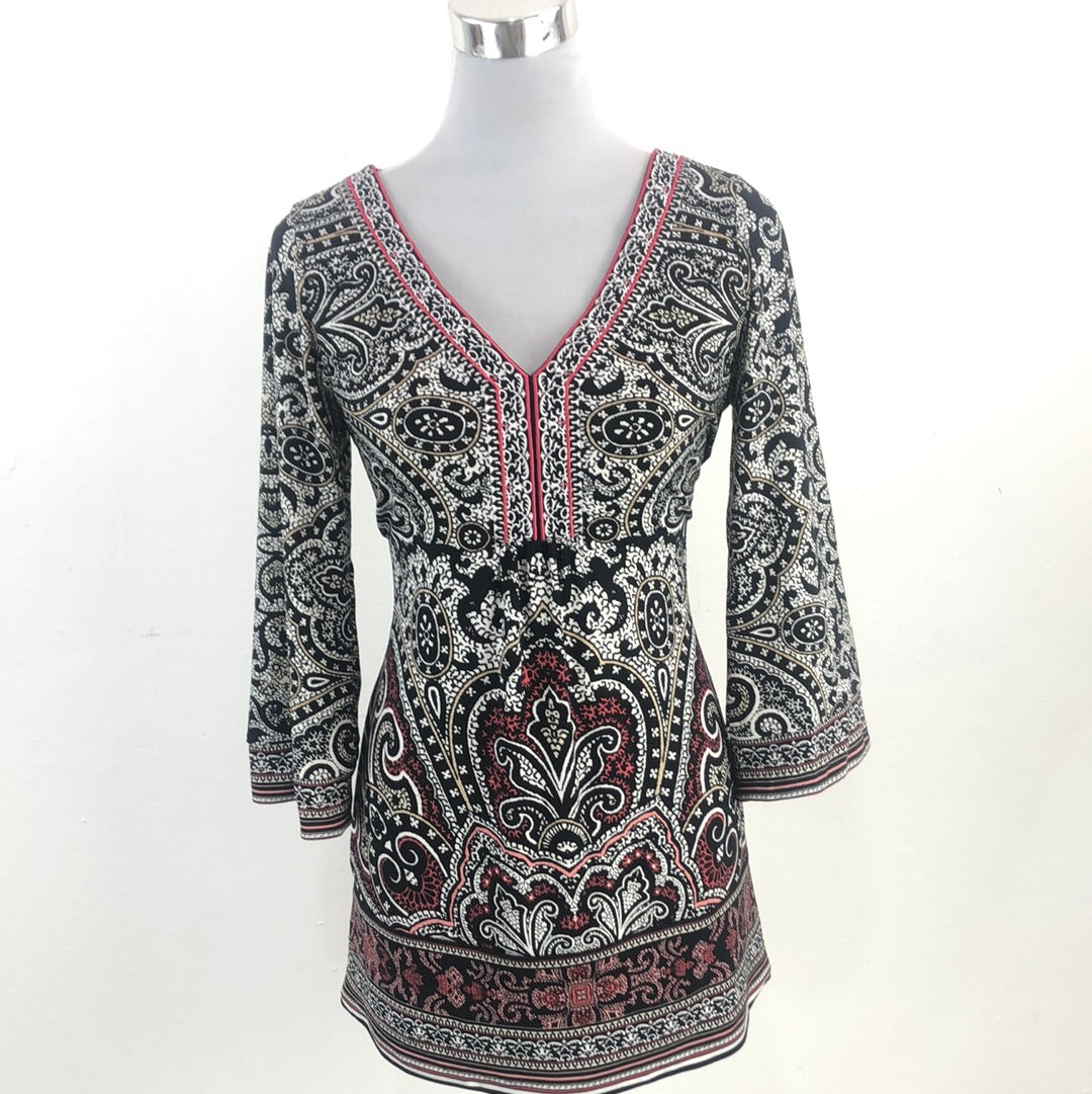 Blusa Multicolor White House Black Market