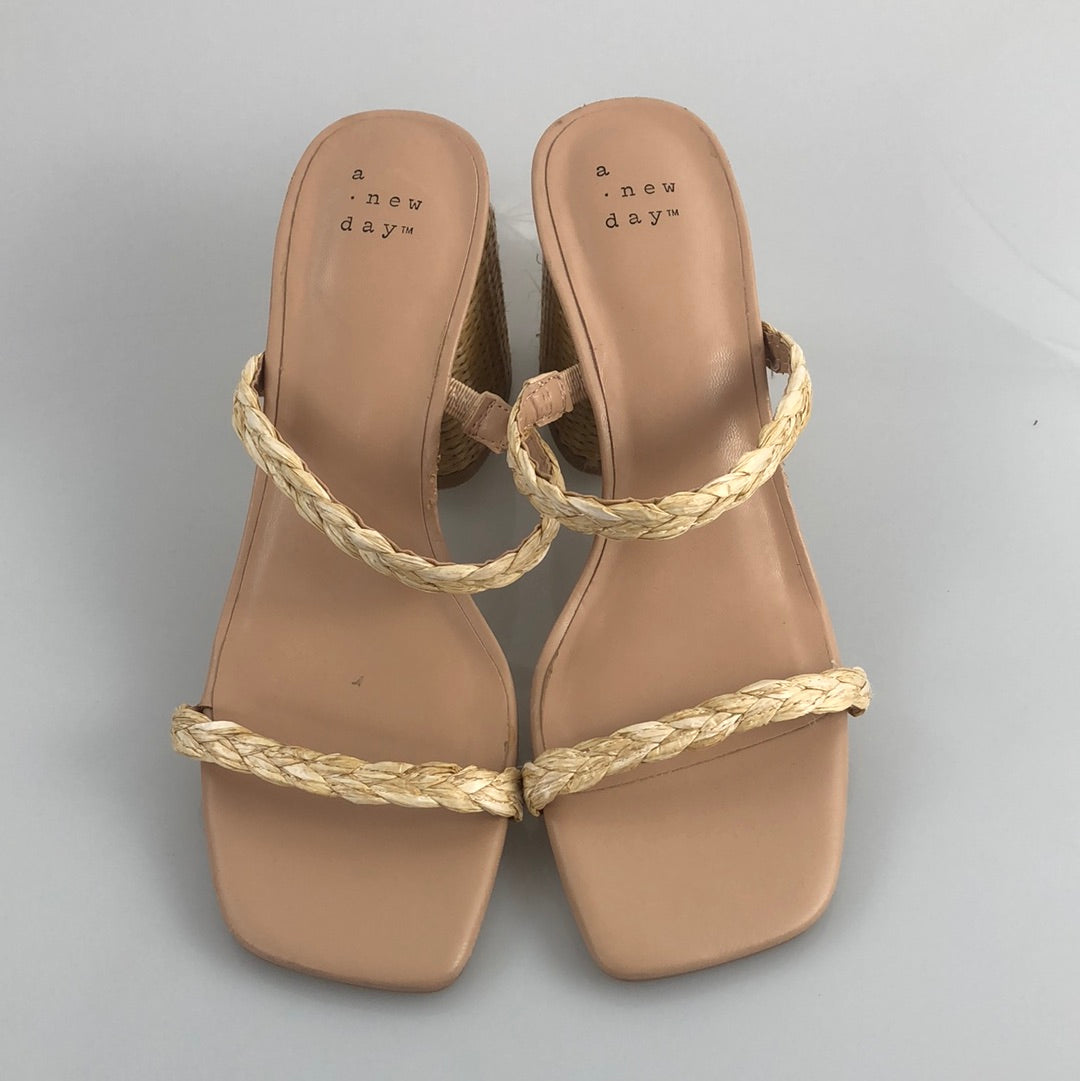 Zapatilla Crema A New Day