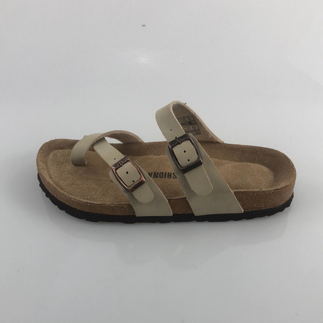 Sandalia Crema Cushionaire