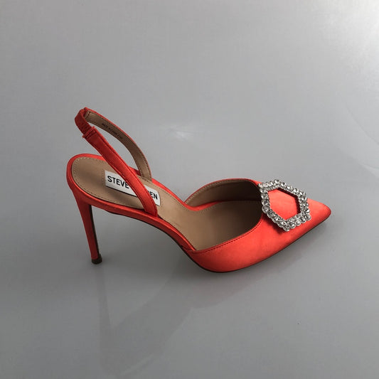 Zapatilla Naranja Steve Madden