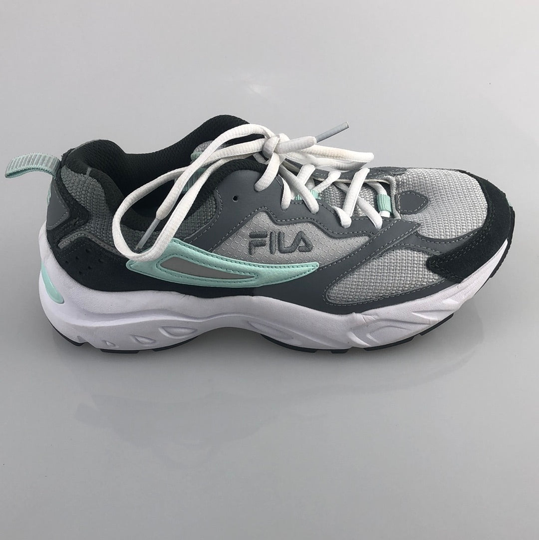 Tenis Gris Fila