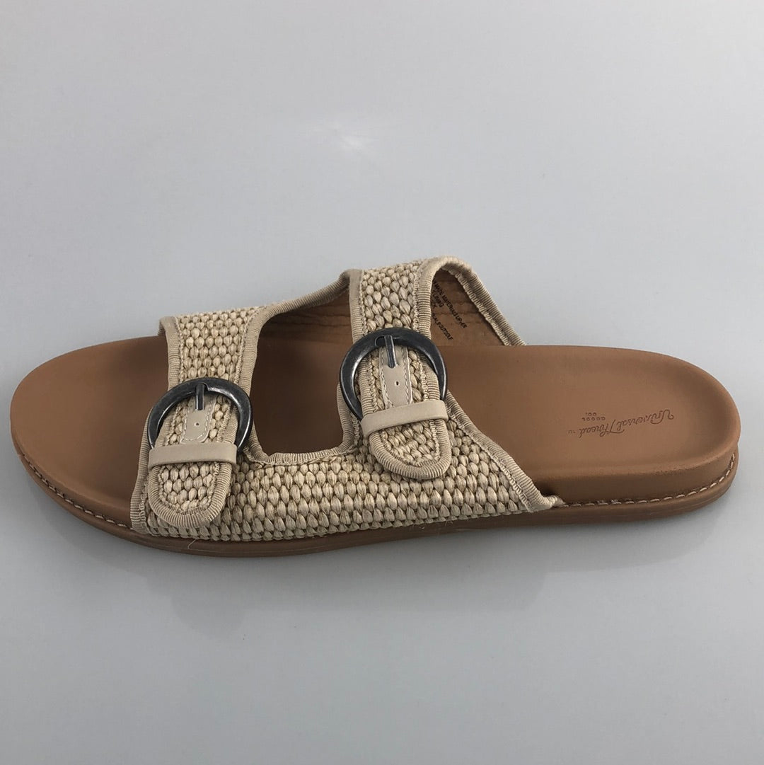 Sandalia Crema Universal Thread