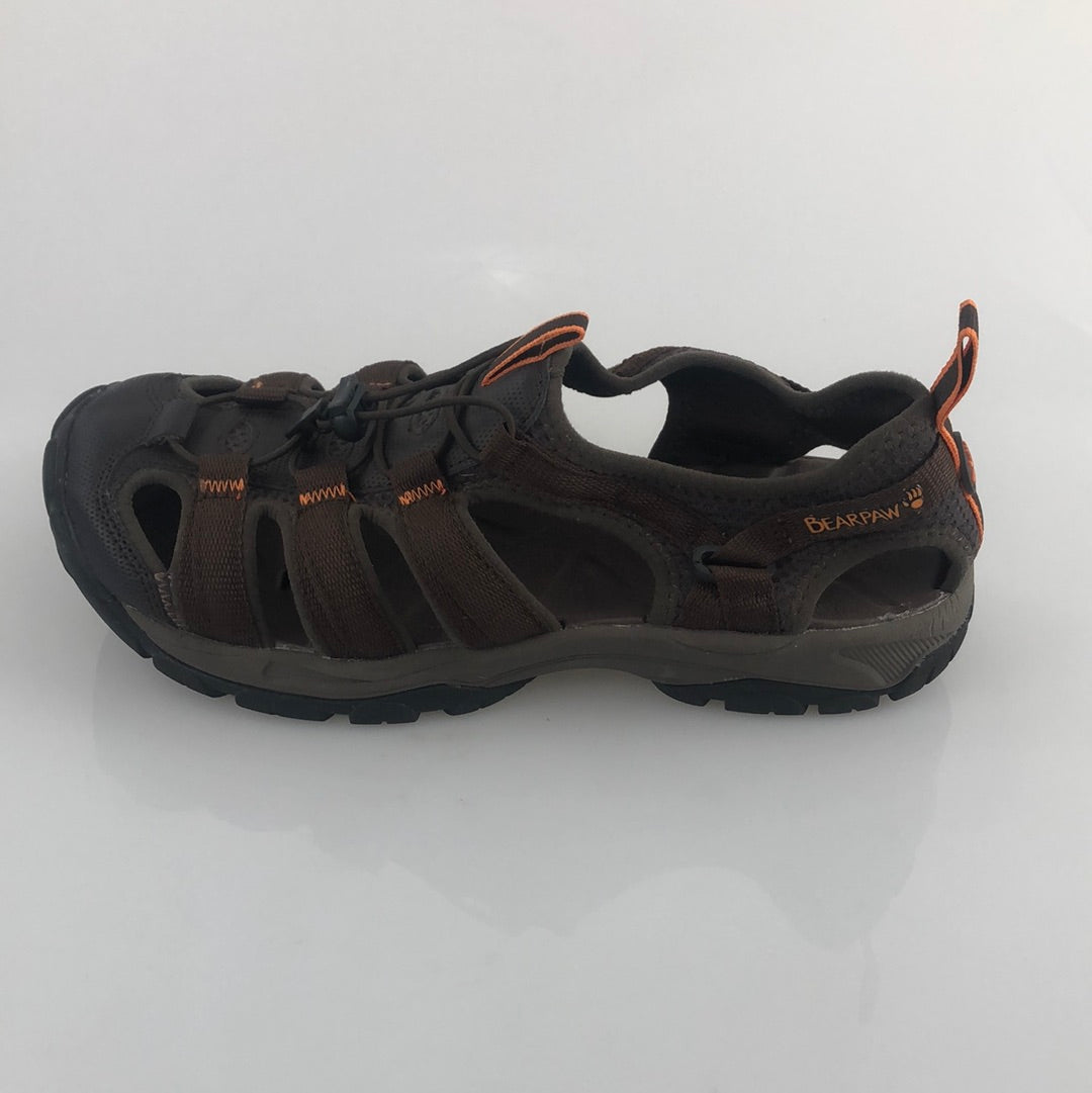 Sandalia Marron Bearpaw