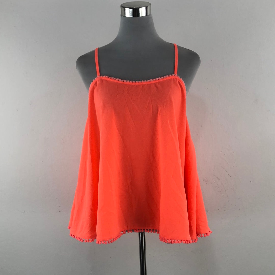 Blusa Naranja Umgee