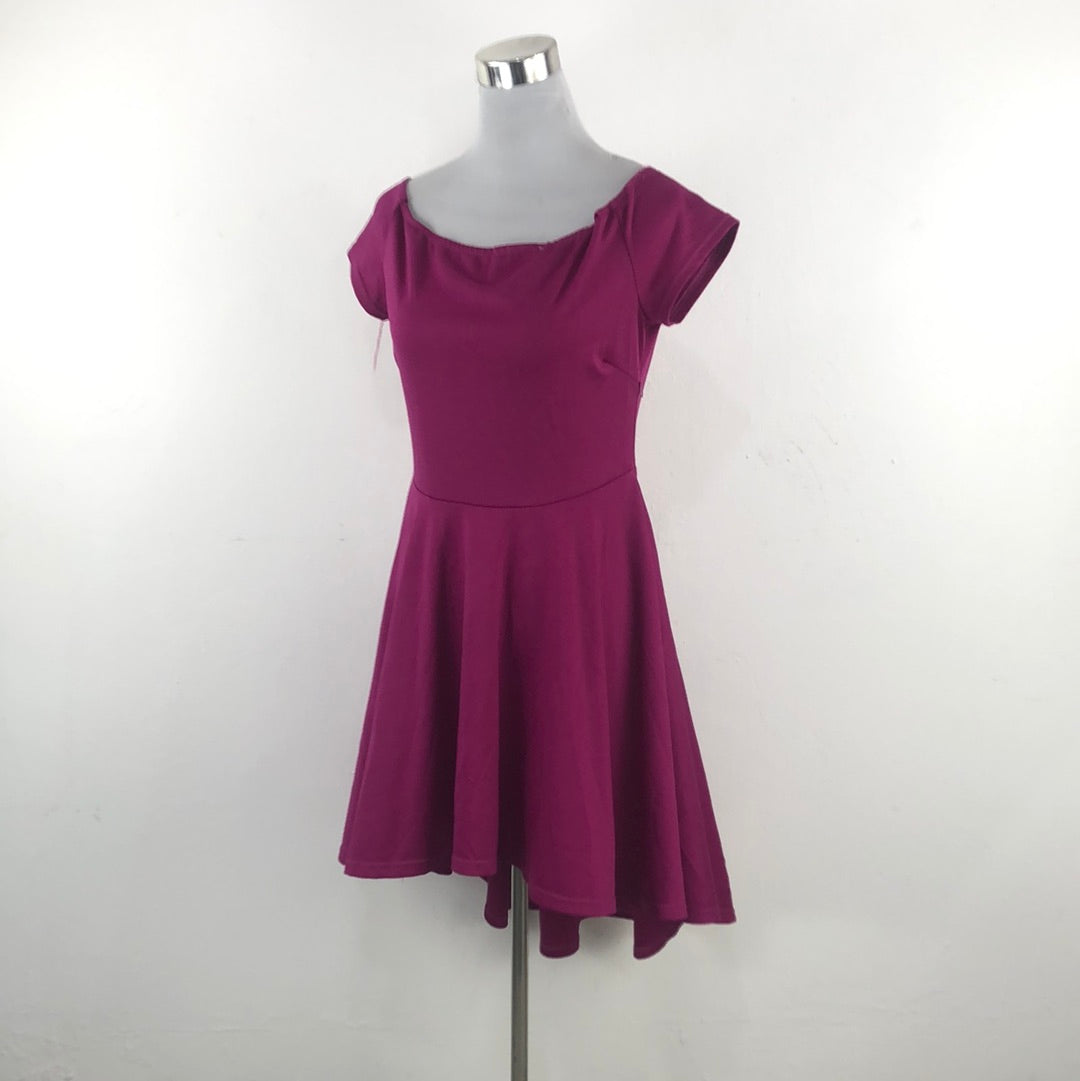 Vestido Morado