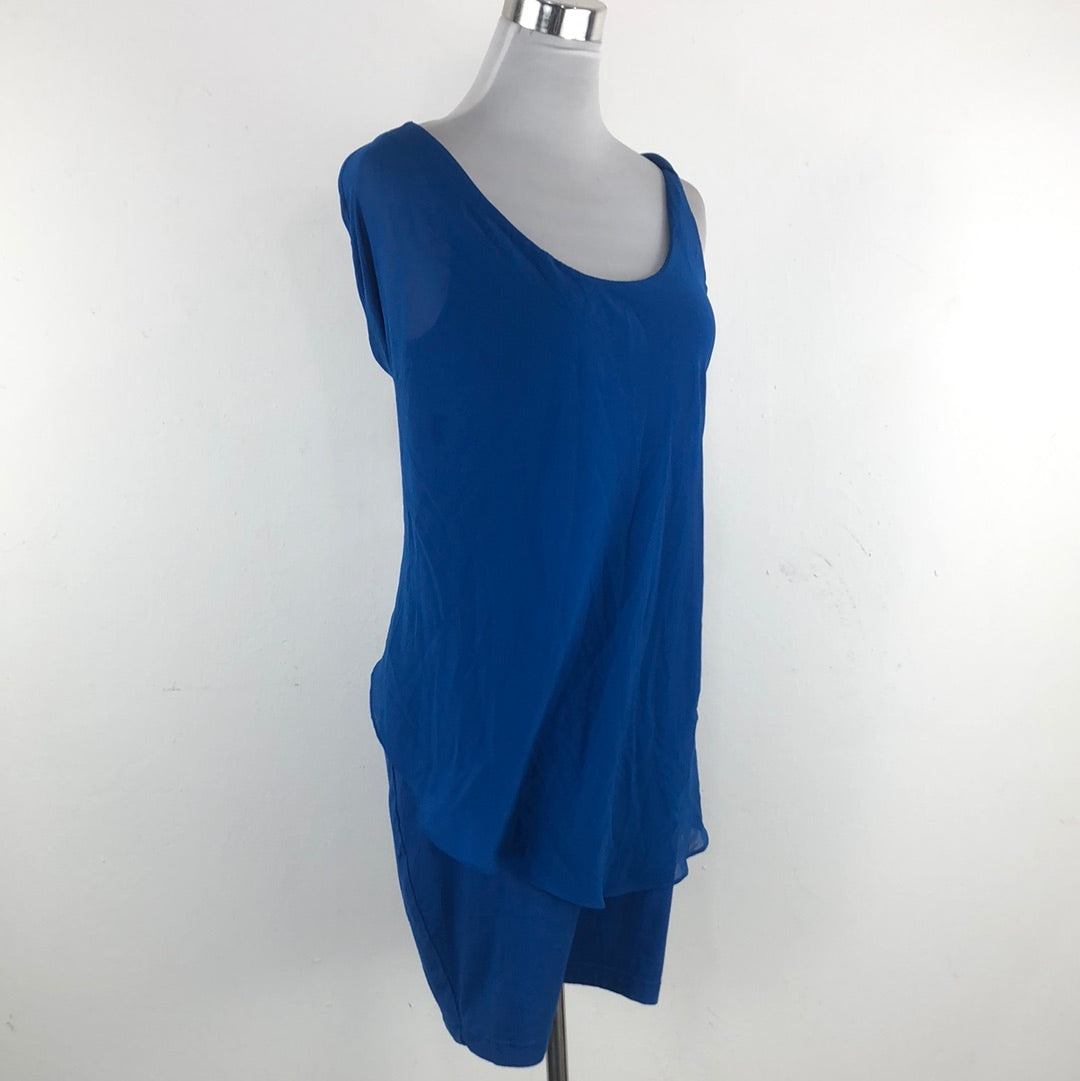 Vestido Azul Bebe