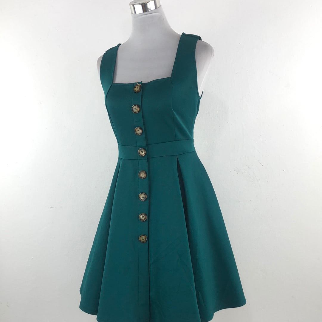 Vestido Verde Alya