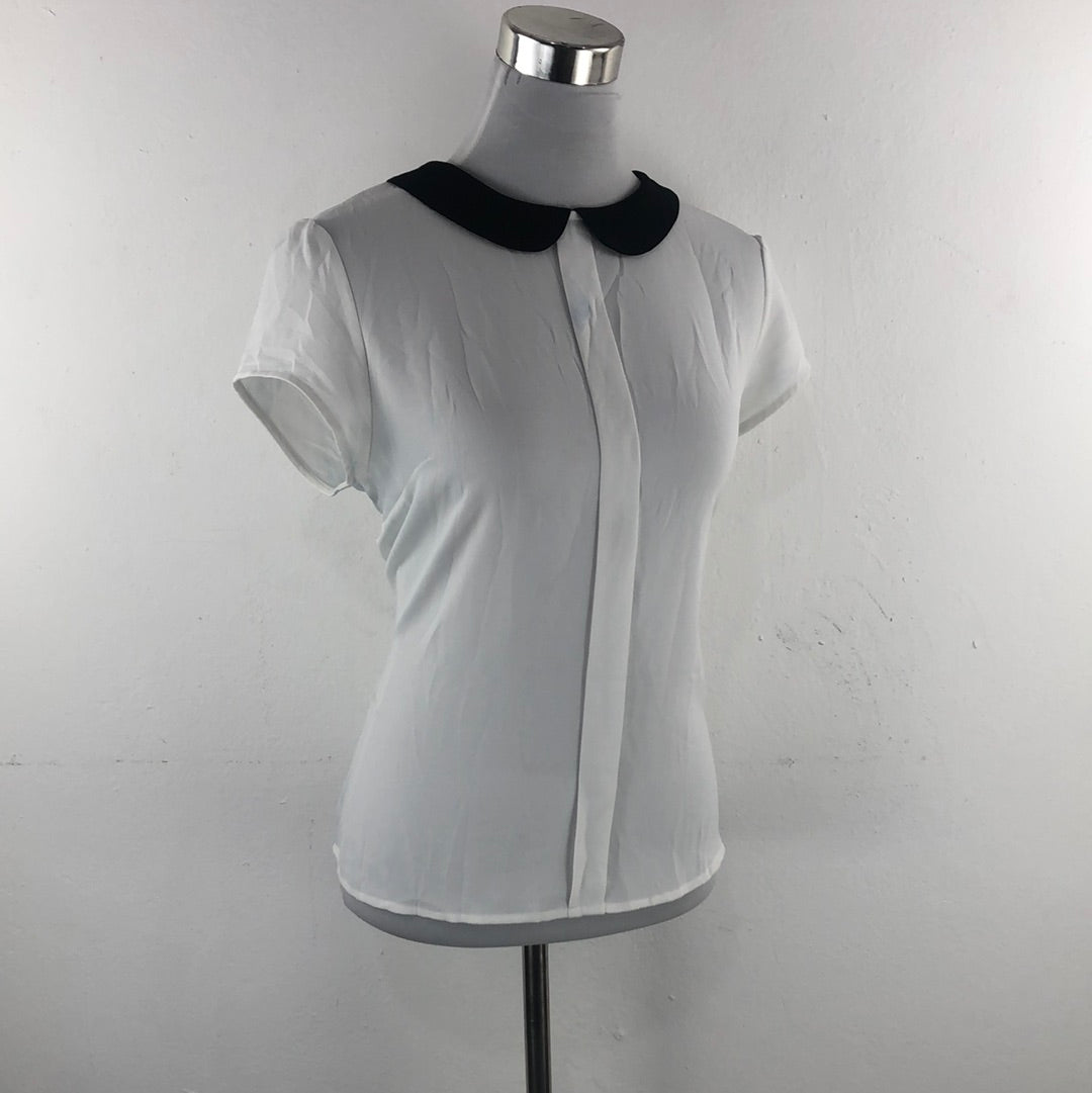 Blusa Blanco Forever 21