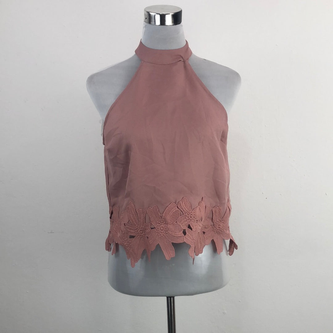 Blusa Rosado Crema Charlotte Russe