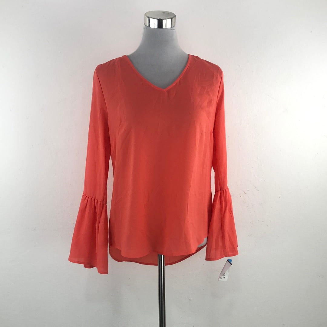 Blusa Naranja Collection Petite