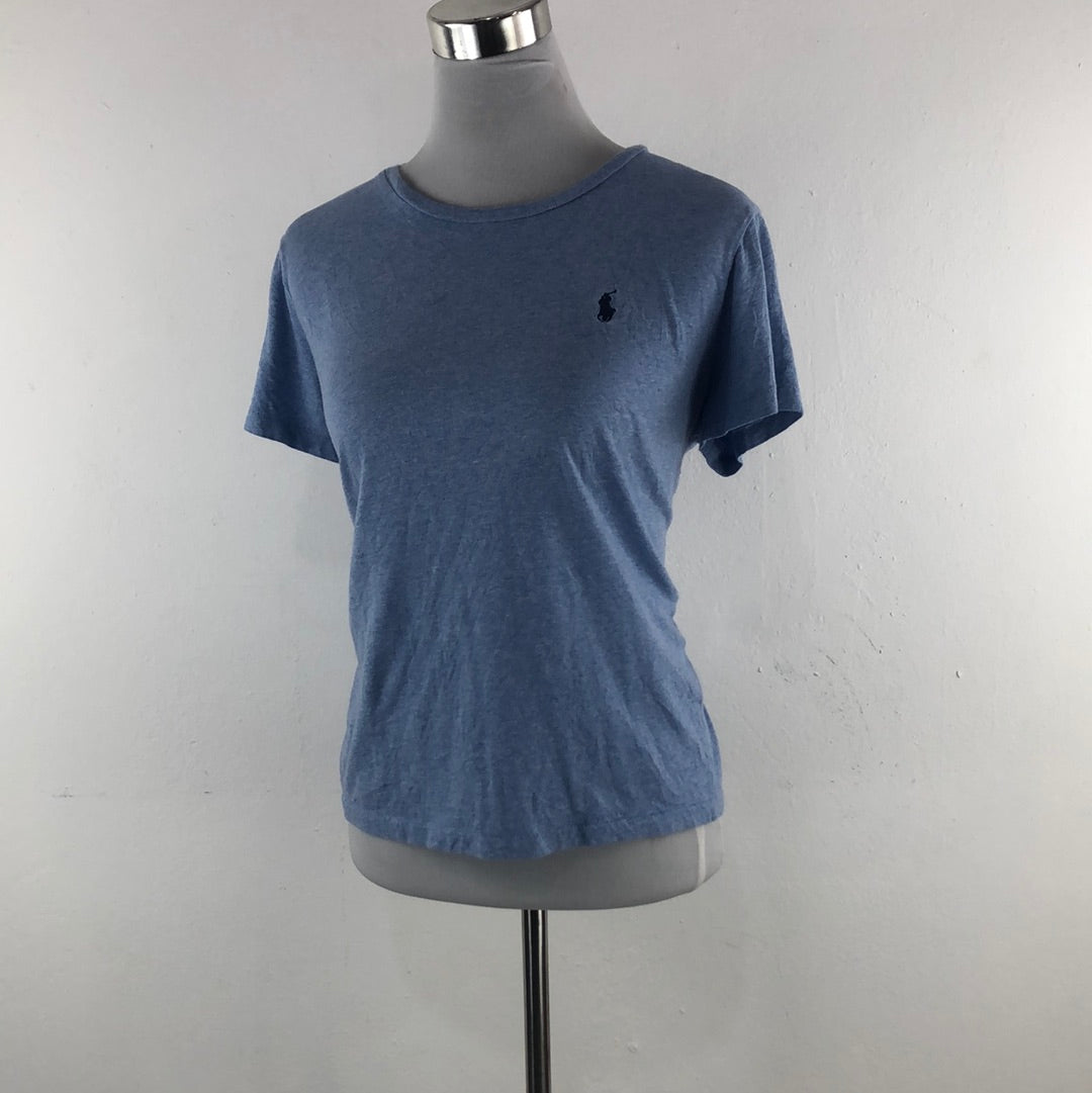 Camiseta de Mujer Azul Polo