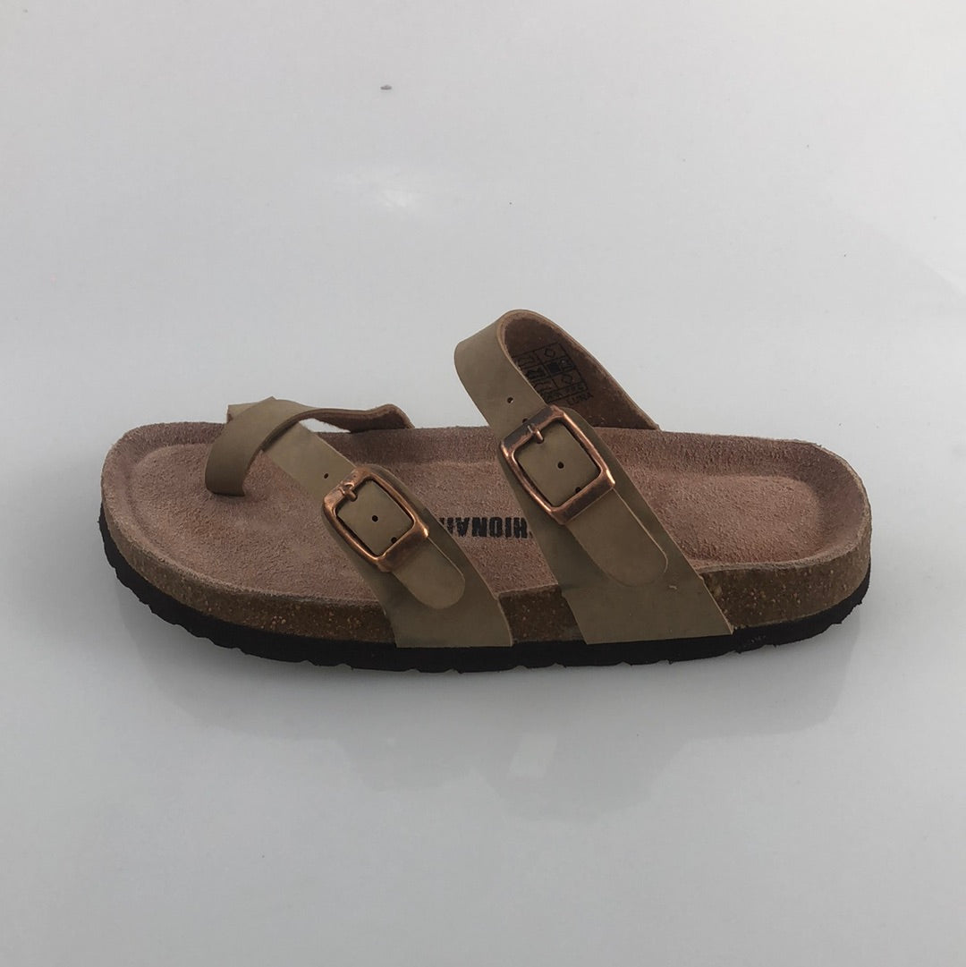 Sandalia Crema Cushionaire