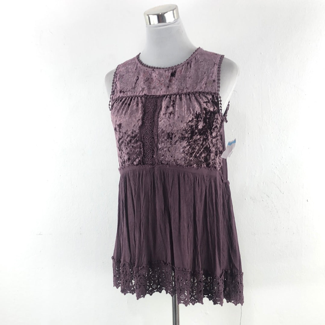 Blusa Morado Knox Rose