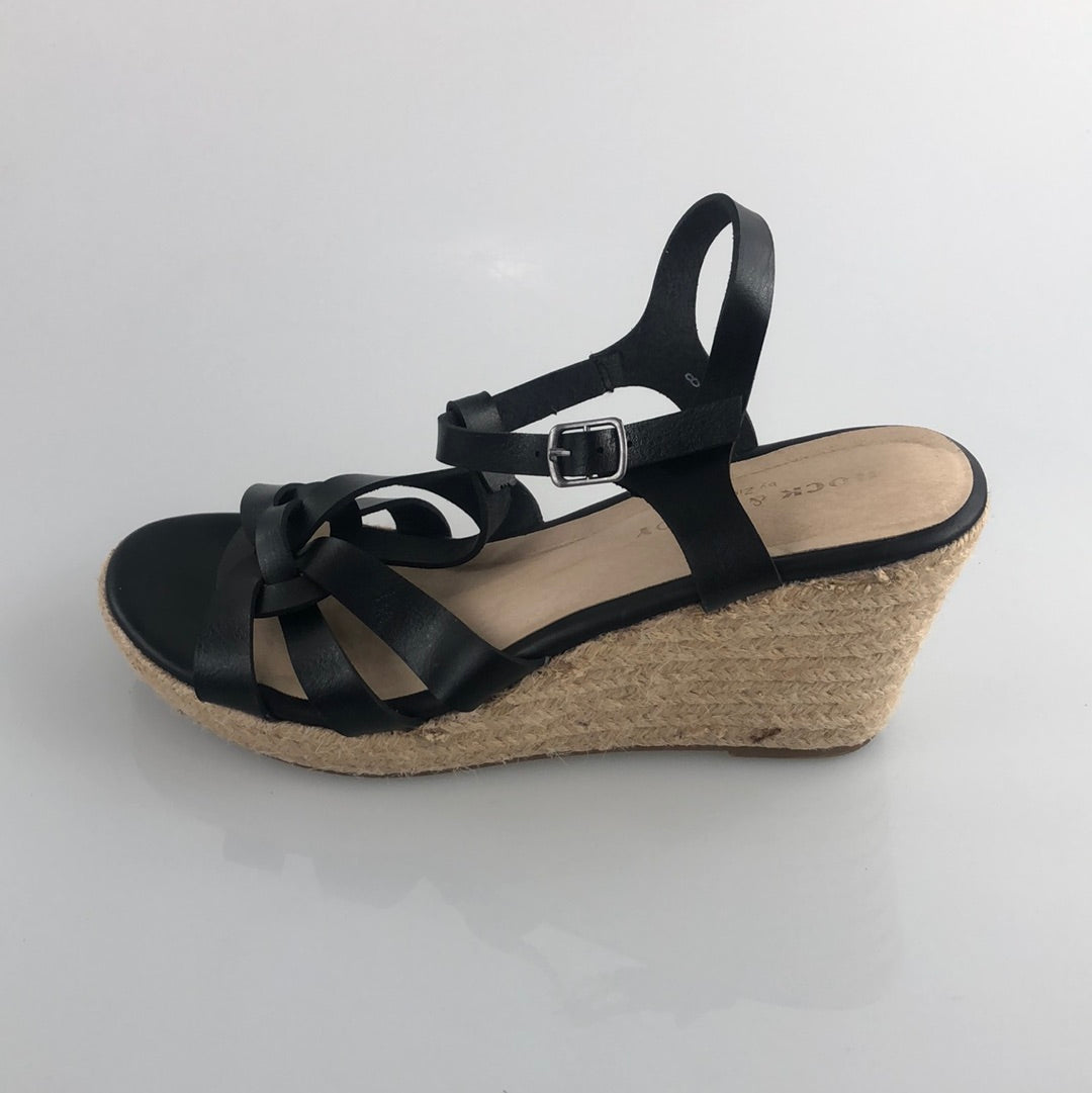 Zapatilla Negro Rock Candy