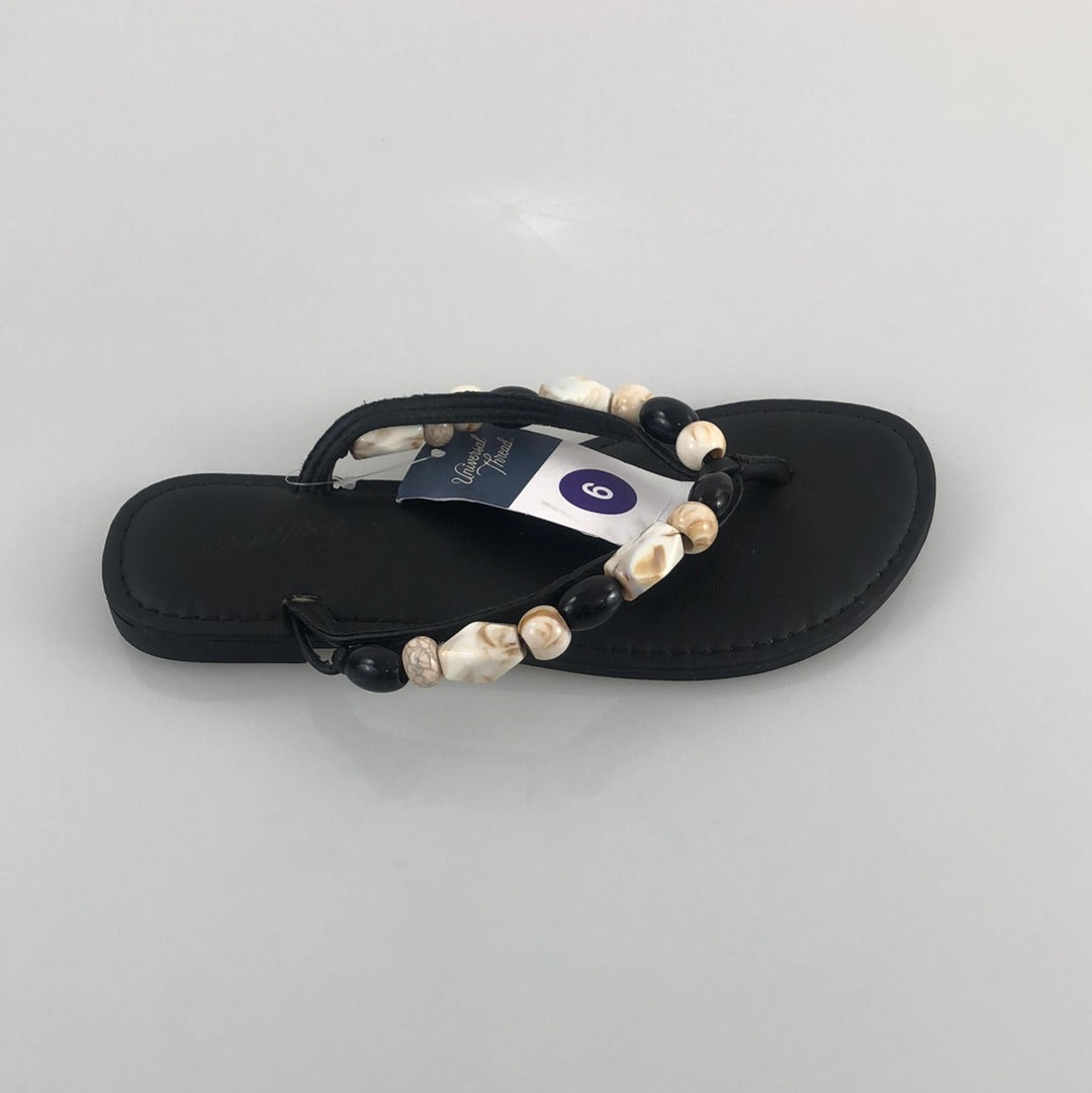 Sandalia Negro Universal Thread