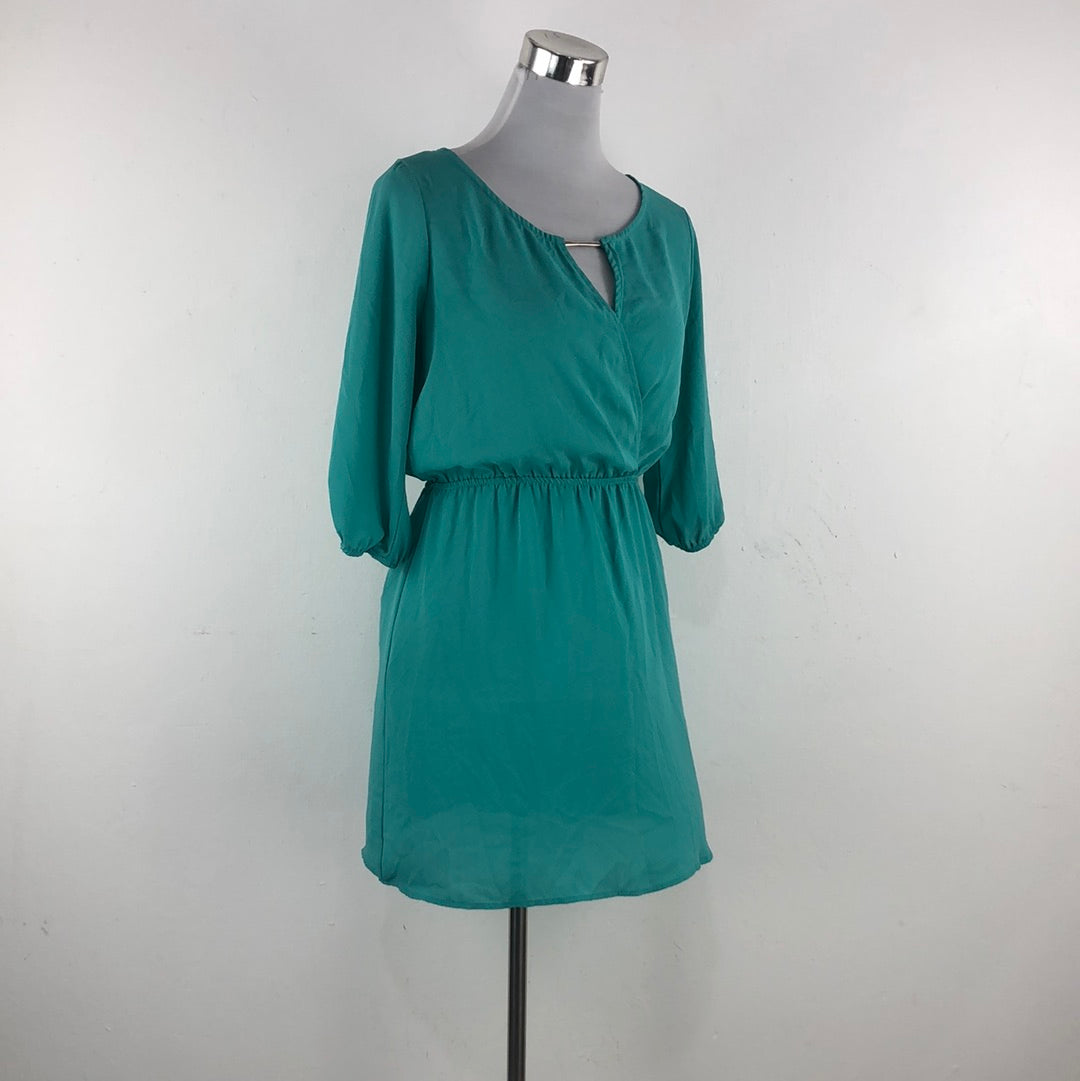 Vestido Verde Charlotte Russe