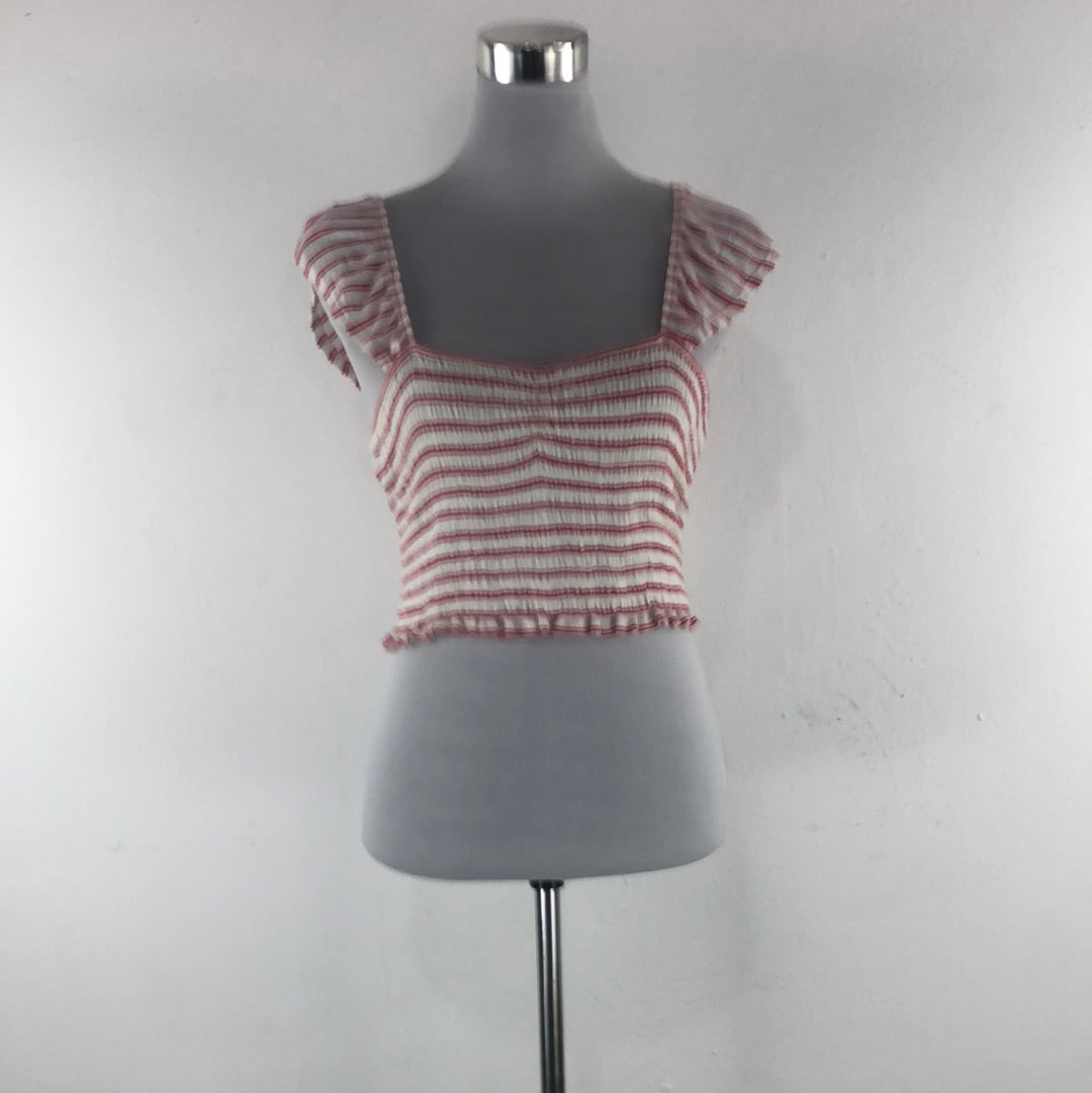 Blusa Rojo de Raya Wild Fable