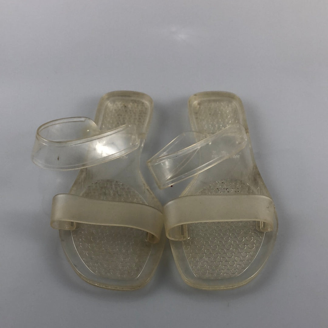 Sandalia Transparente