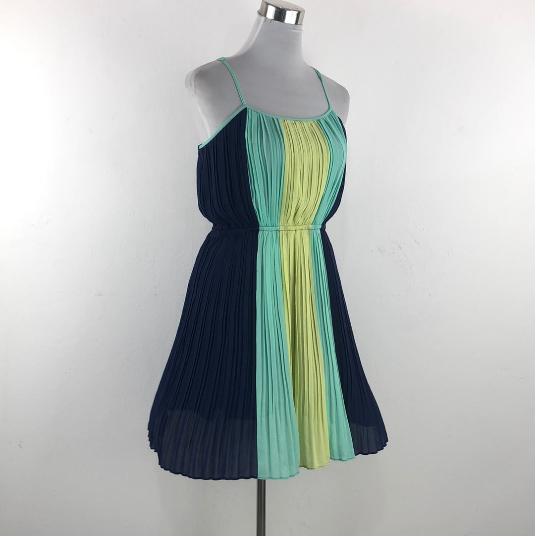 Vestido Azul Marino Charming Charlie