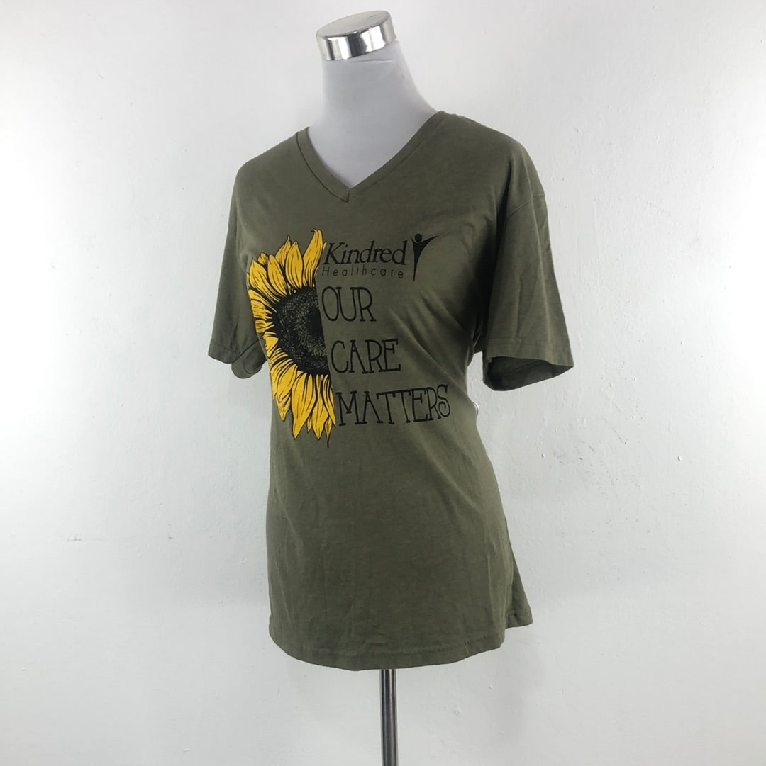 Camiseta Verde Next Level
