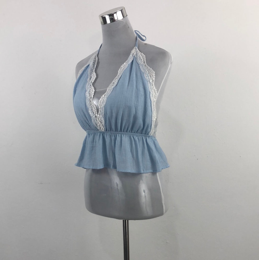 Blusa Azul