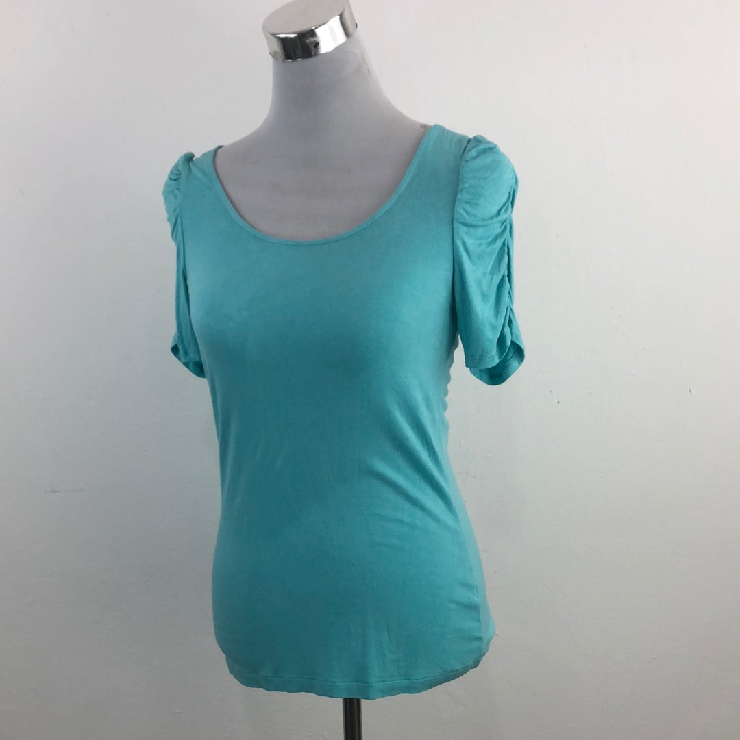 Blusa Azul Forever 21