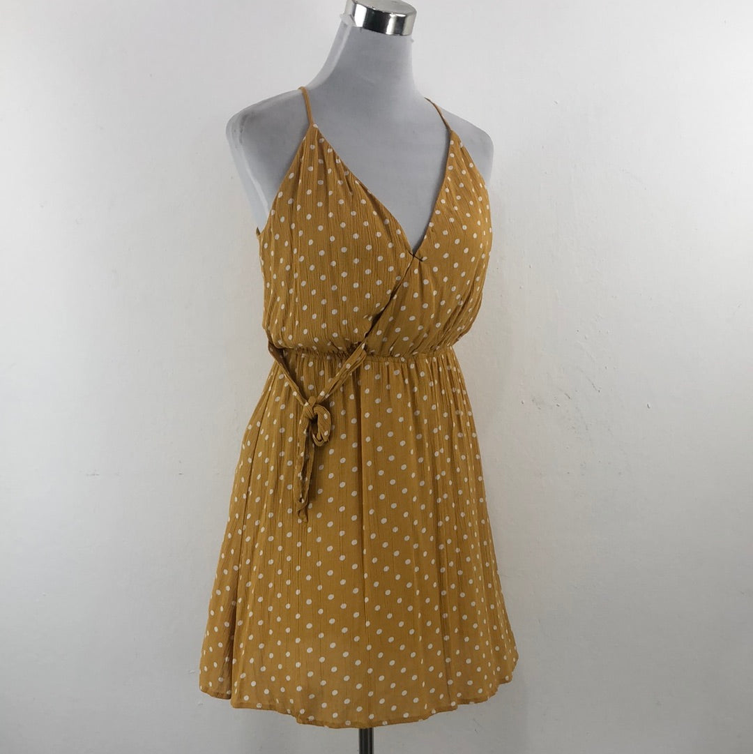 Vestido Amarillo de Lunares Staccato