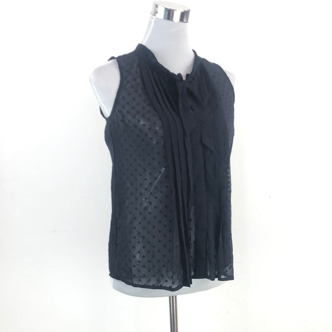 Blusa Azul Oscuro Ann Taylor Loft