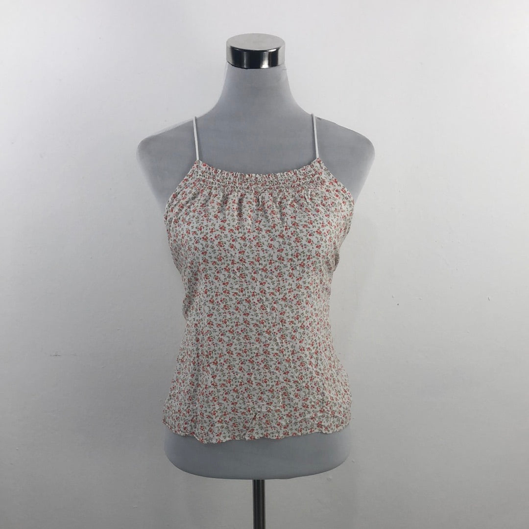 Blusa Blanco de Flores No Boundaries