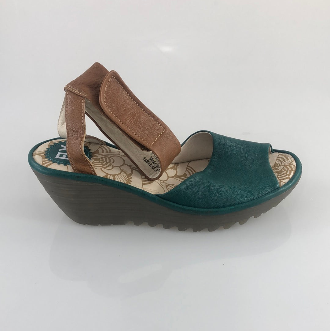 Zapatilla Verde Fly London