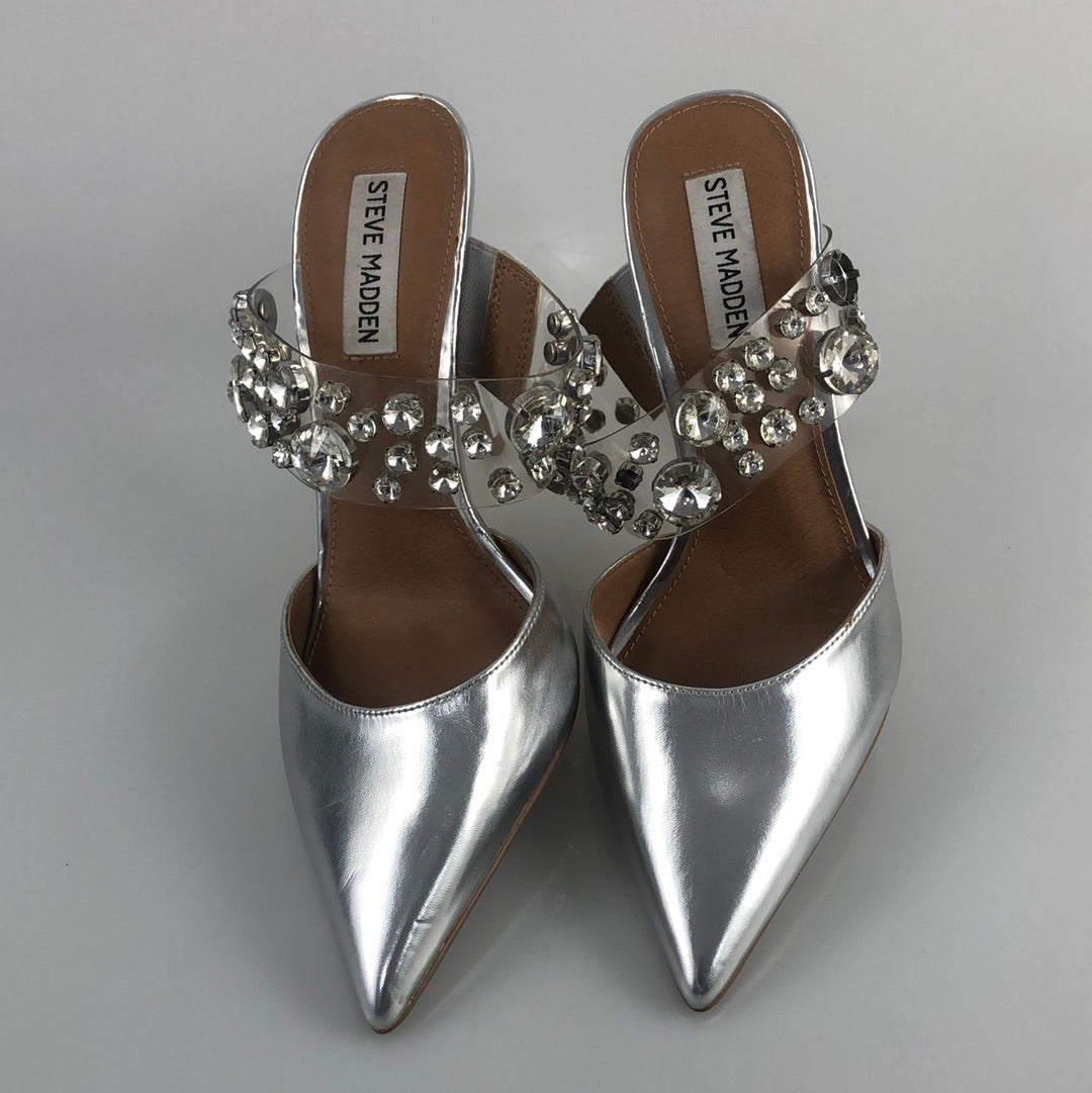 Zapatilla Plateado Steven Madden