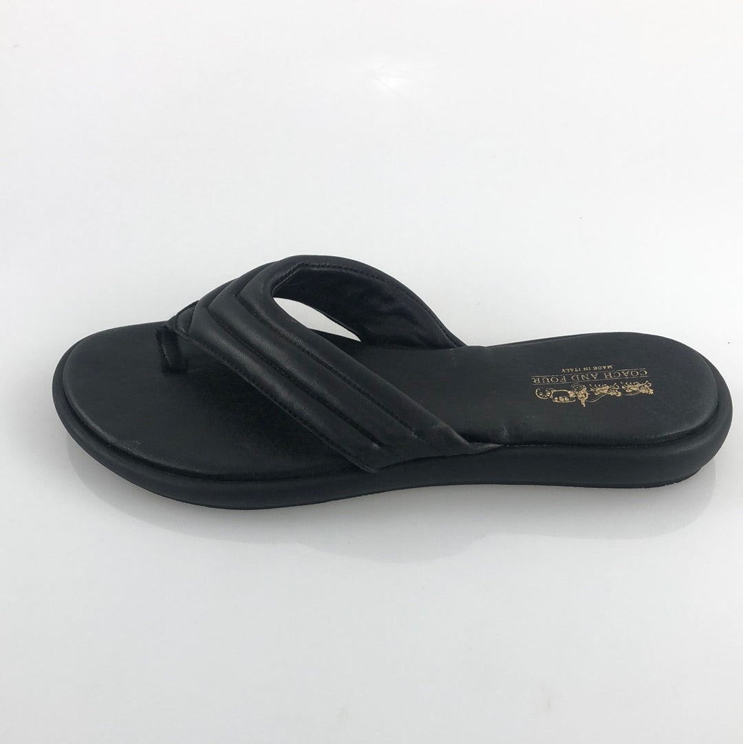 Sandalia Negro Coach and Four
