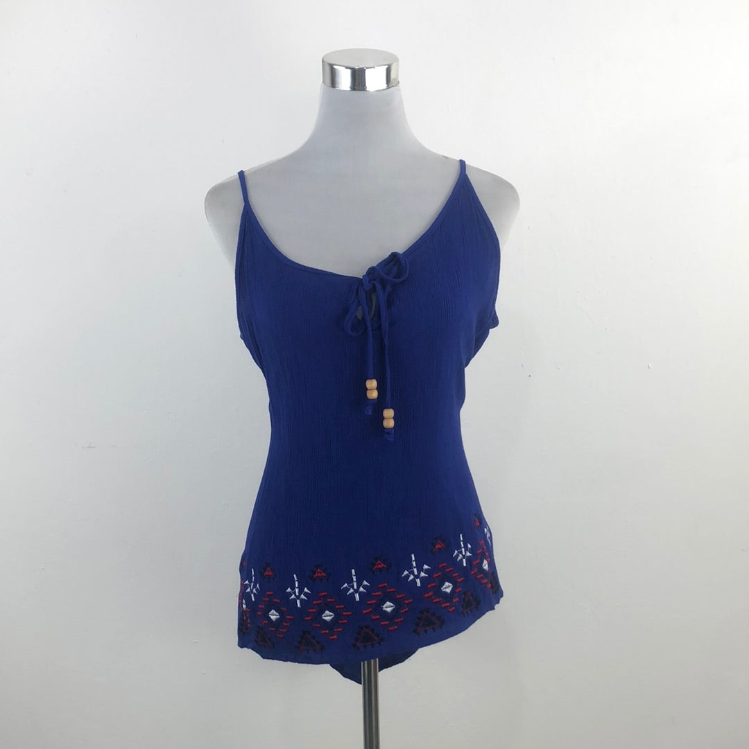 Blusa Azul Marino By Design
