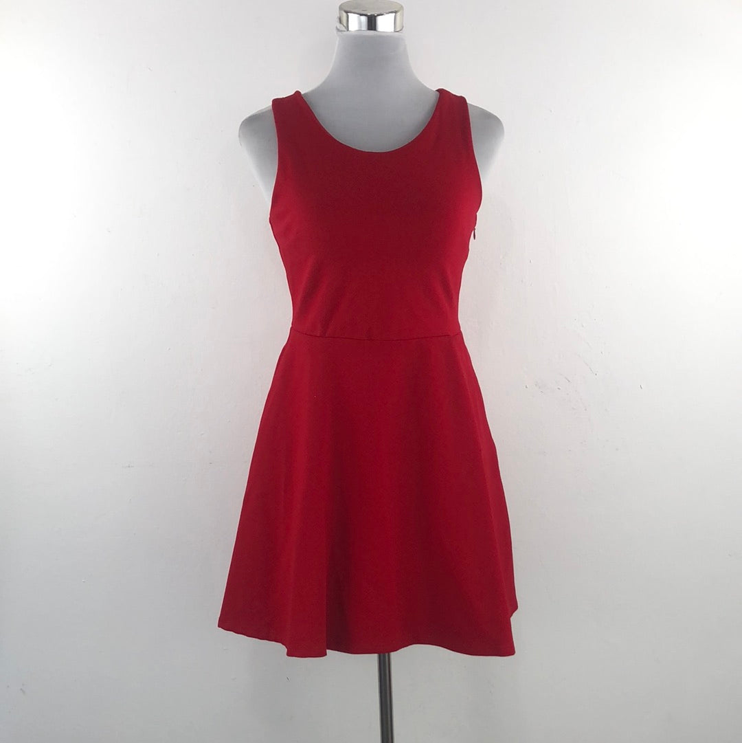 Vestido Rojo Forever 21
