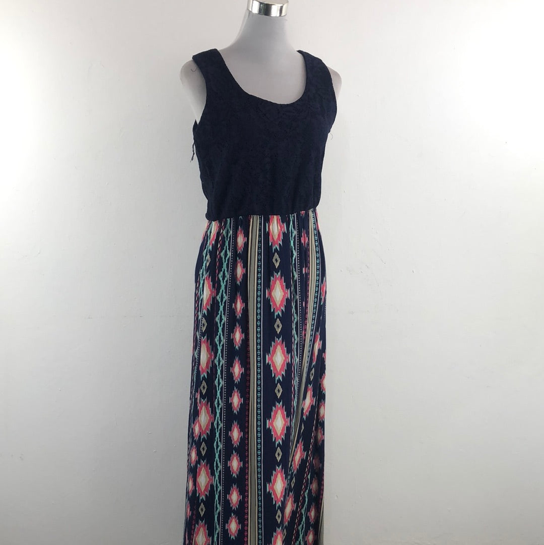 Vestido Azul Marino Just Be