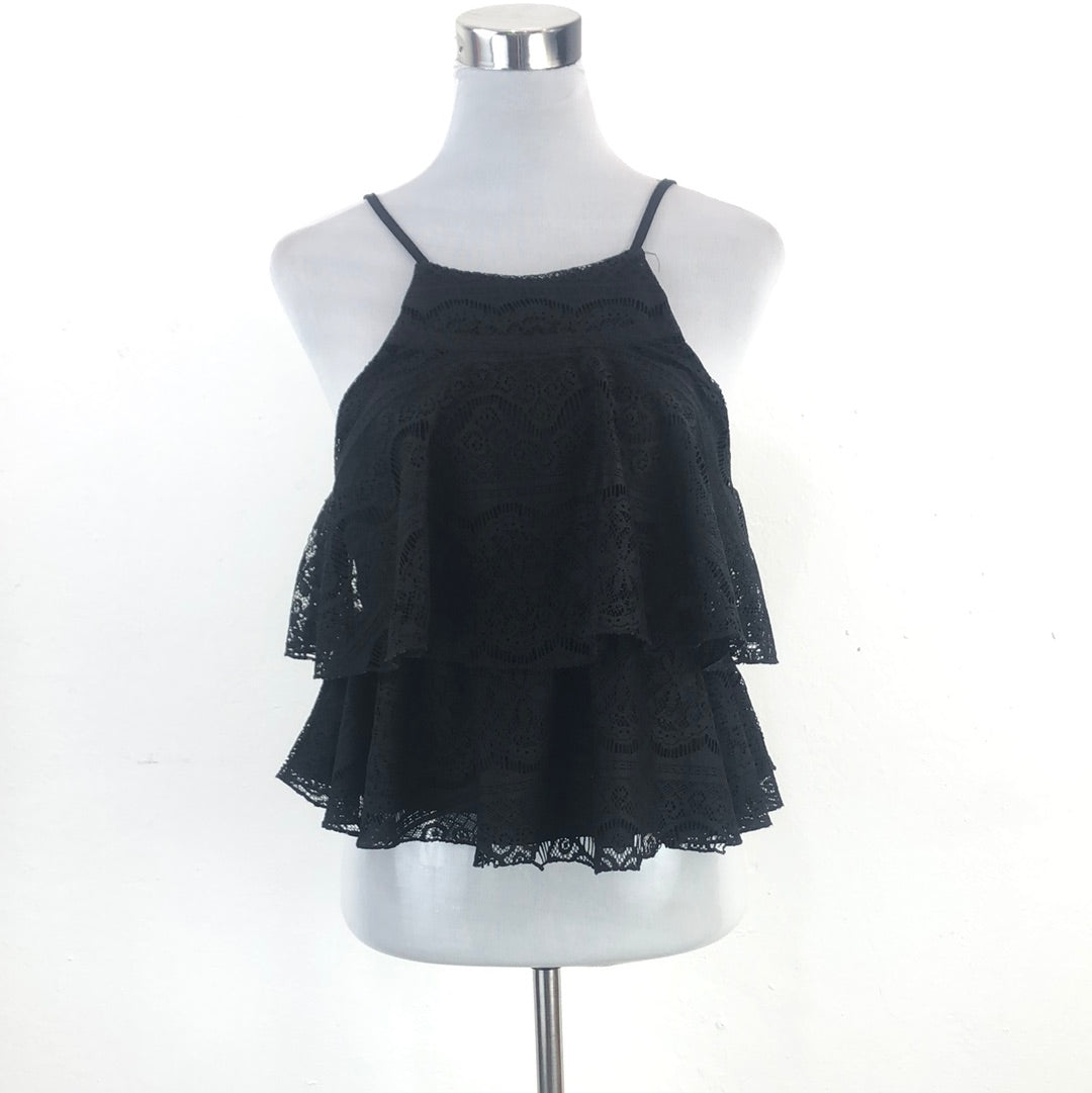 Blusa Negro Charlotte Russe