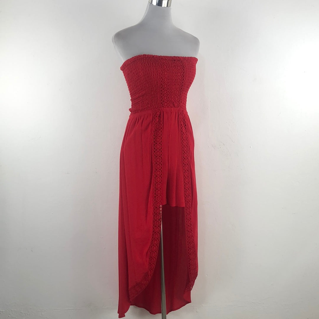 Vestido Rojo No Boundaries