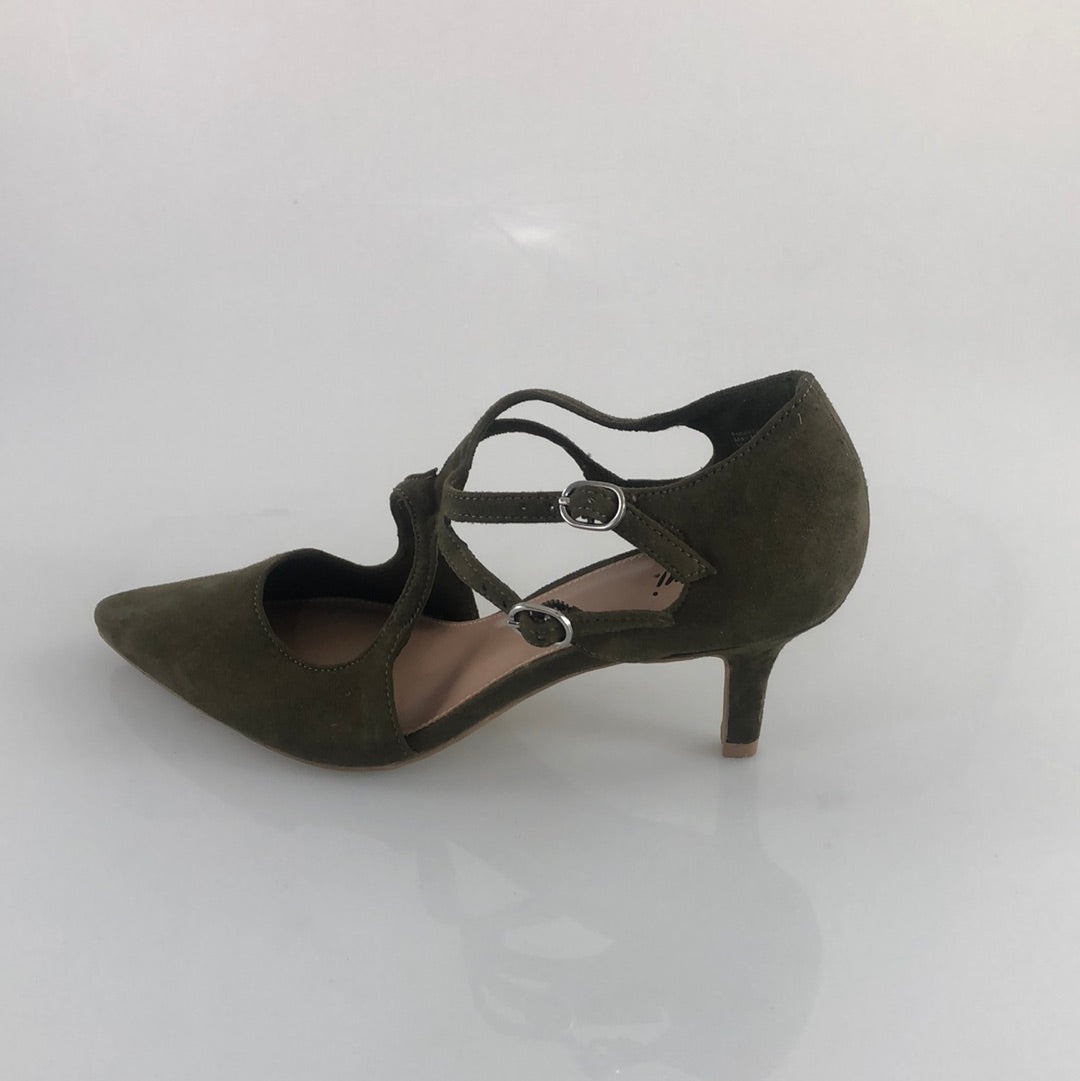 Zapatilla Verde Fioni