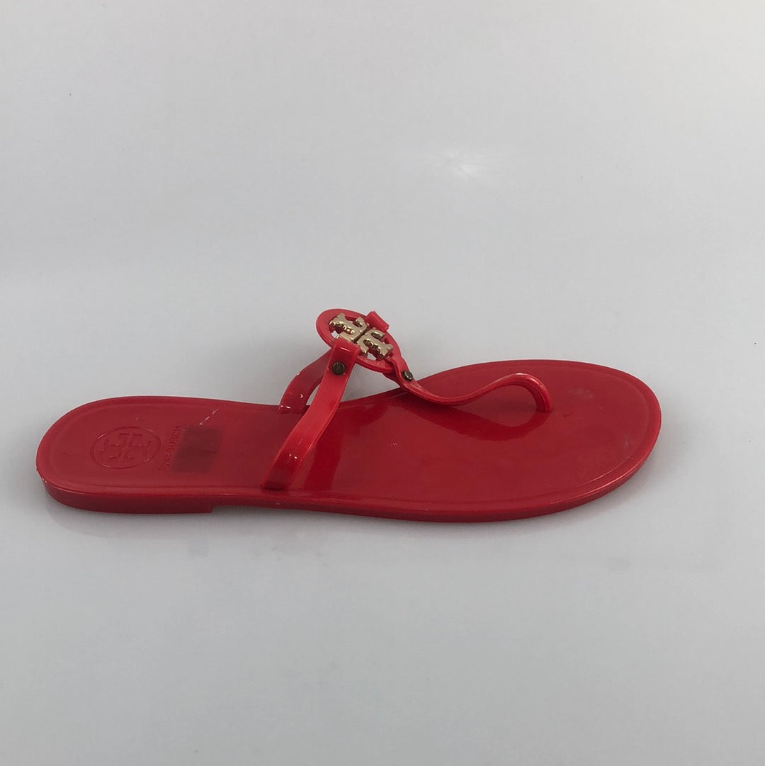Sandalia Rojo Tory Burch