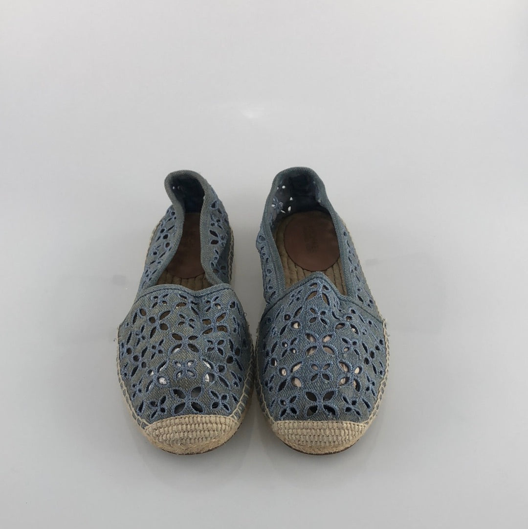 Alpargatas Azul Michael Kors