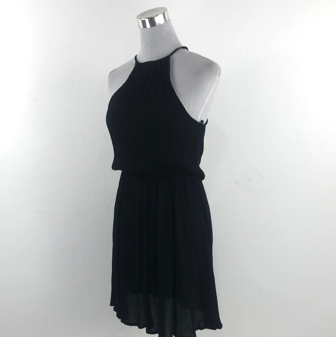 Vestido Negro Forever 21
