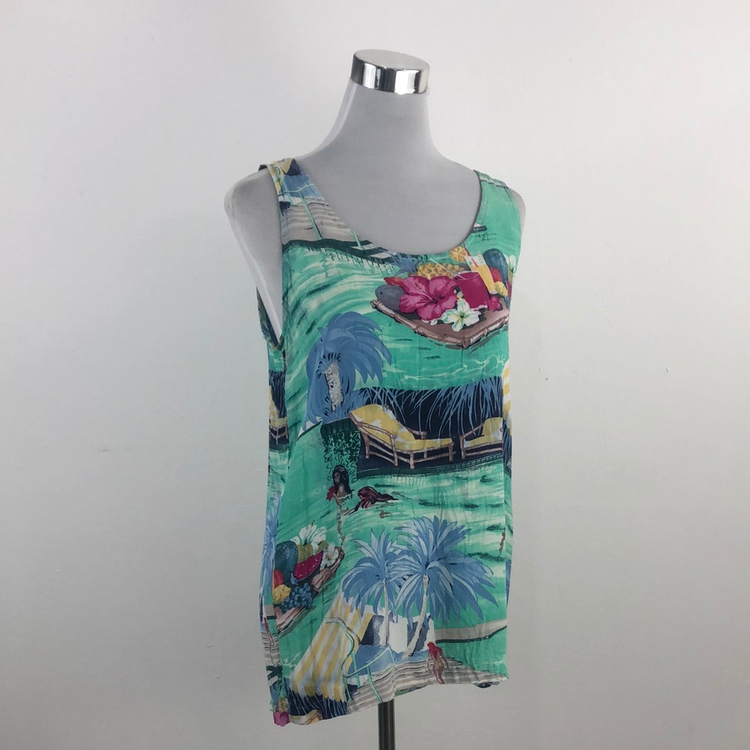 Blusa Multicolor Karen Kane