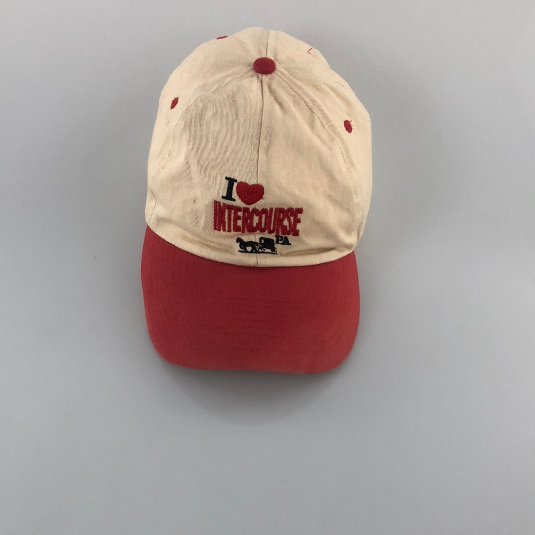 Gorra Crema Intercourse