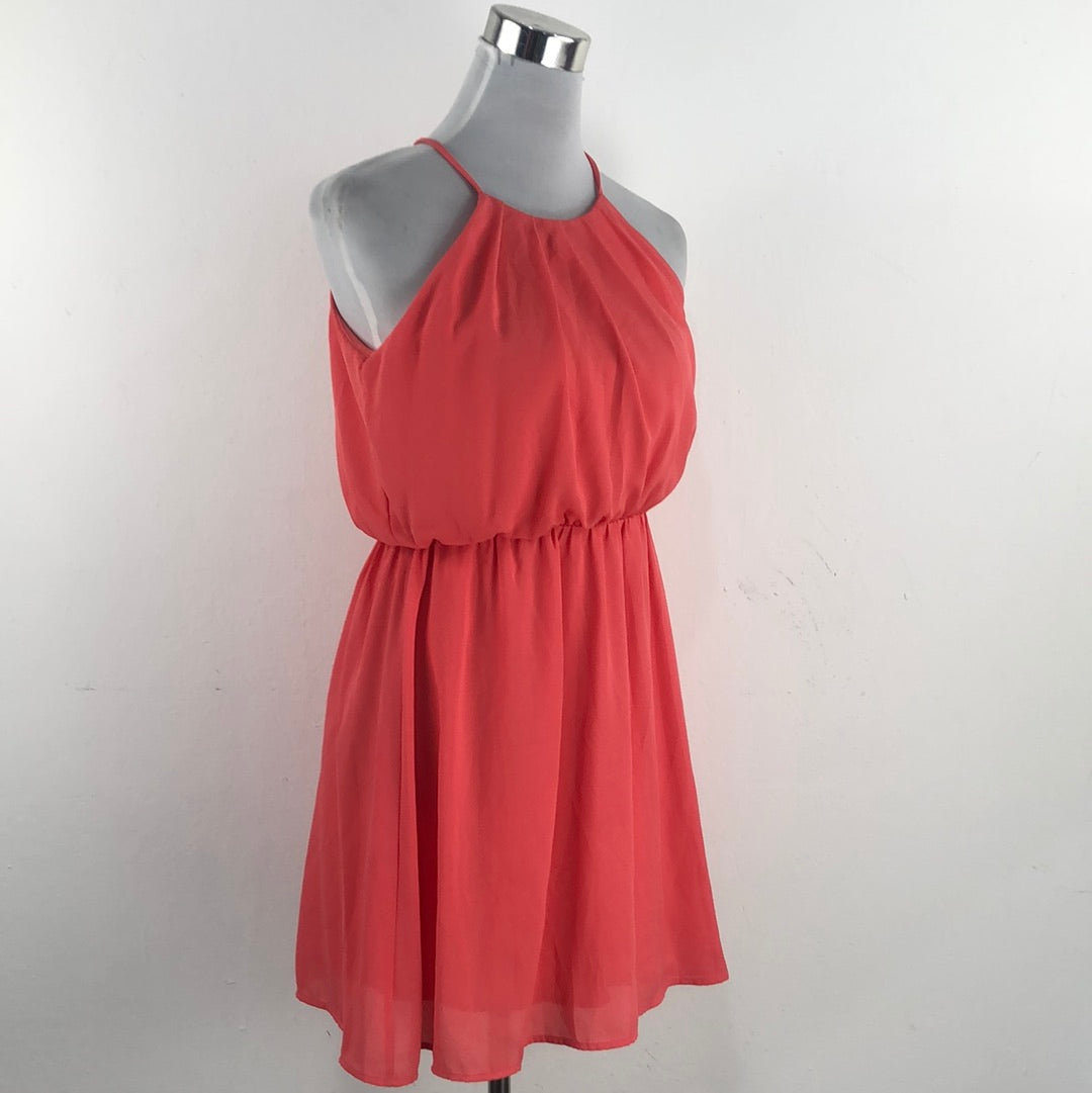Vestido Naranja Finn Clover