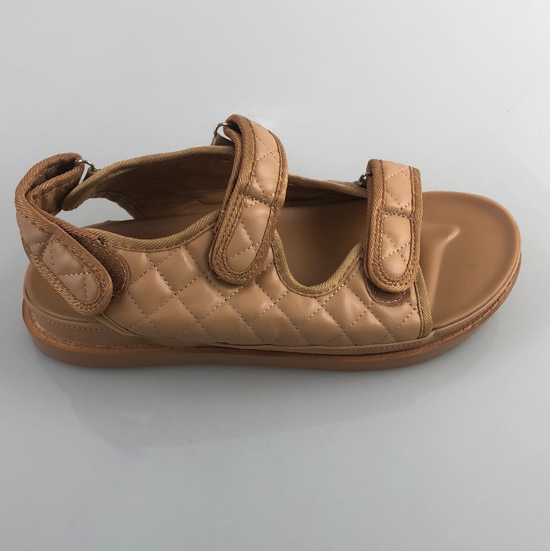 Sandalia Marron Fashion