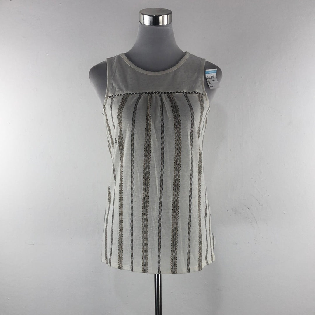 Blusa Blanco de Raya Market Spruce