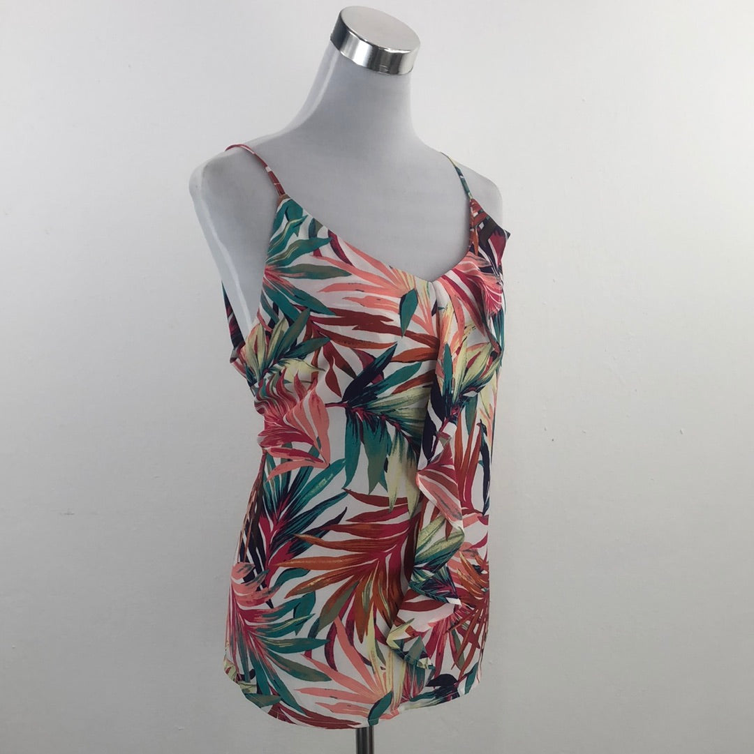 Blusa de Ramos Multicolor Attention