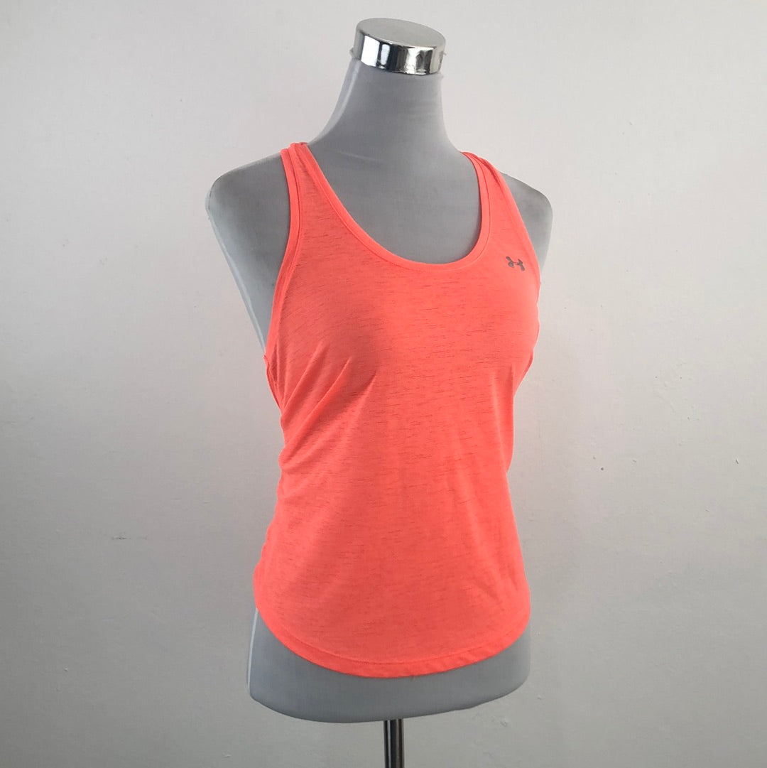 Camiseta Deportiva Naranja Under Armour