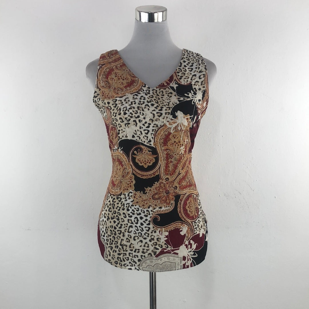 Blusa Multicolor